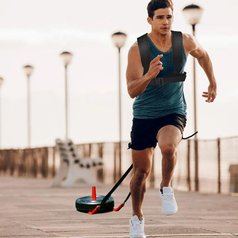 Resistance Training Sled Harness Kit