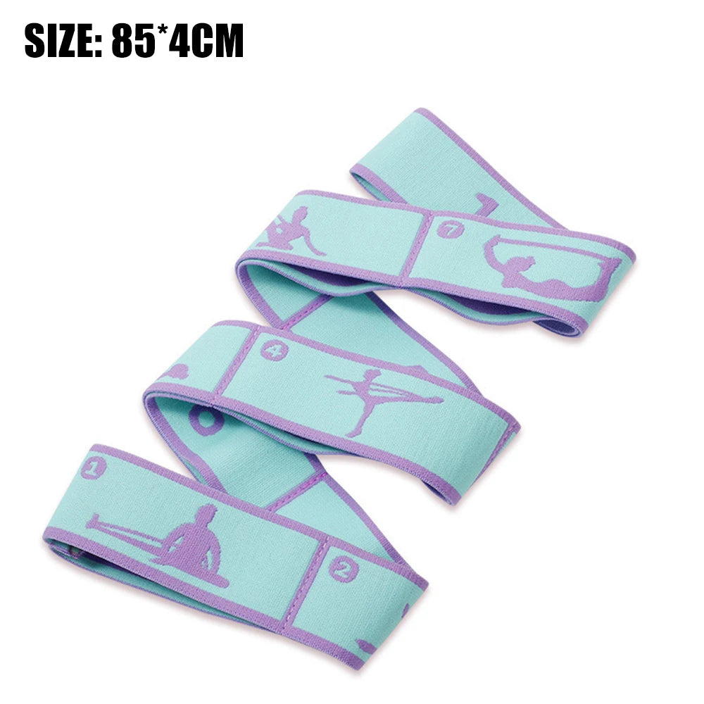 Elastic Yoga Pilates Stretching Belt