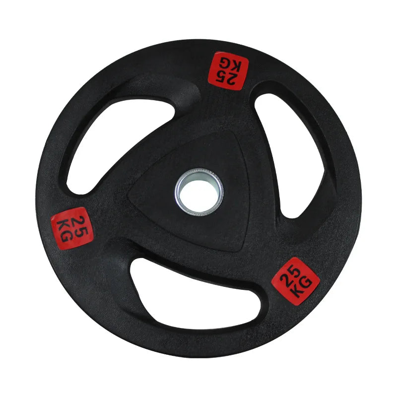 Rubber Coated Bumper Plate Set
