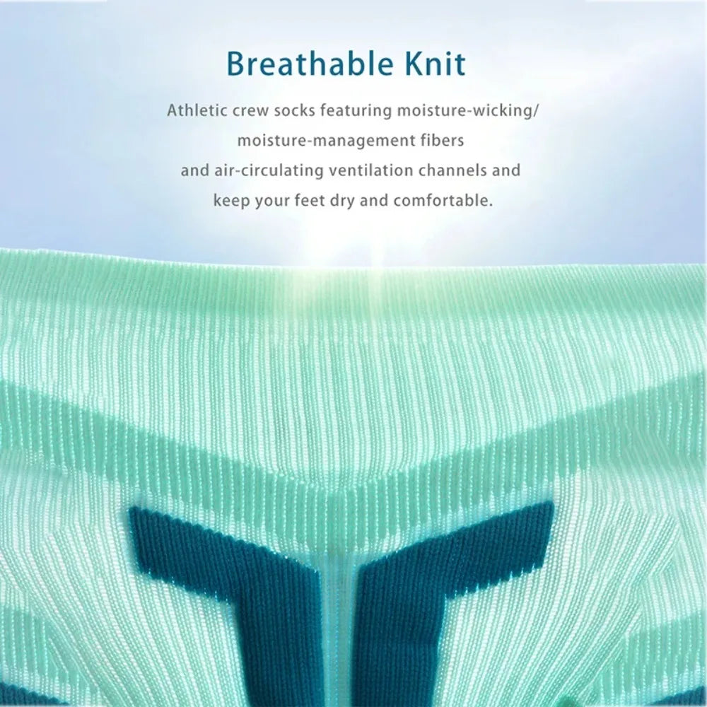 Men’s Mid-Calf Athletic Sport Socks