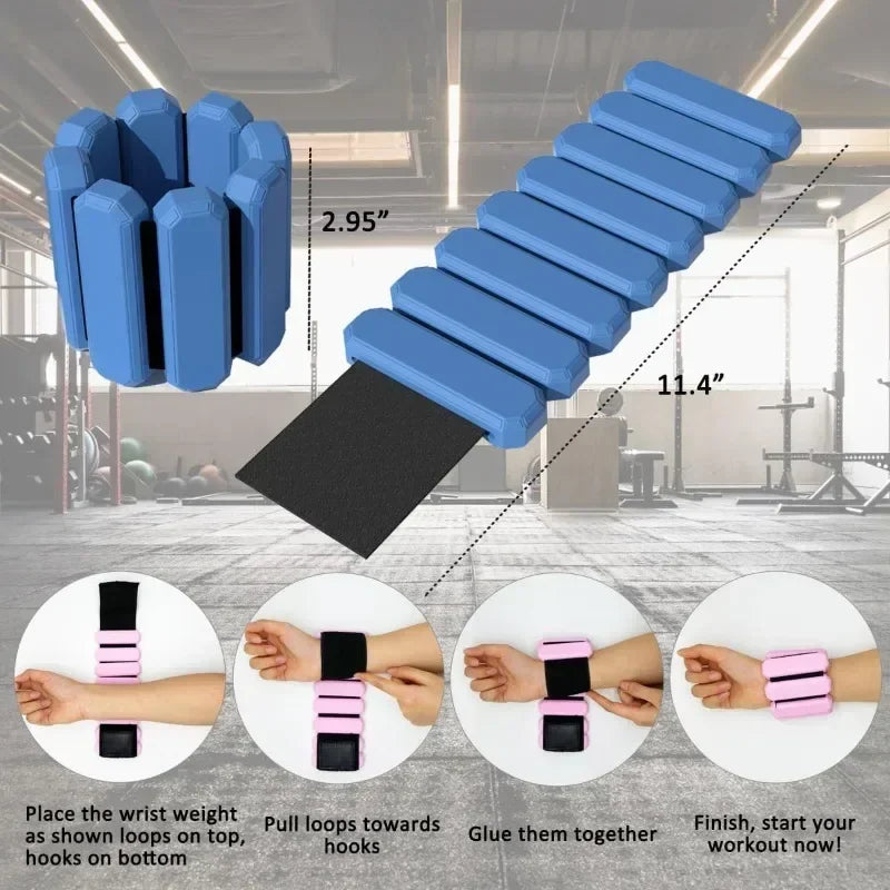 Adjustable Wrist and Ankle Weights