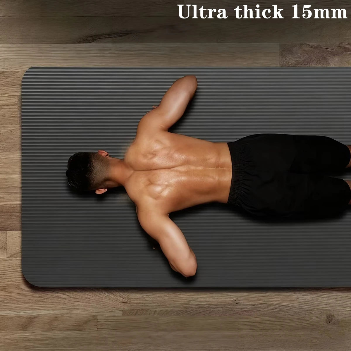 15MM Thick Anti-Slip Yoga Mat