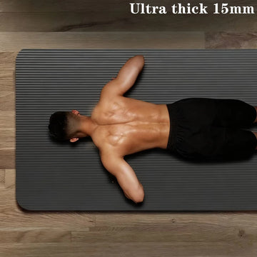 15MM Thick Anti-Slip Yoga Mat