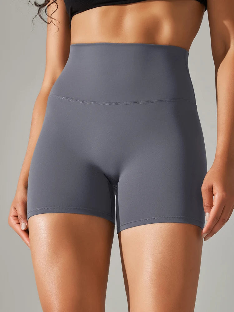 Women’s High-Waist Yoga Shorts