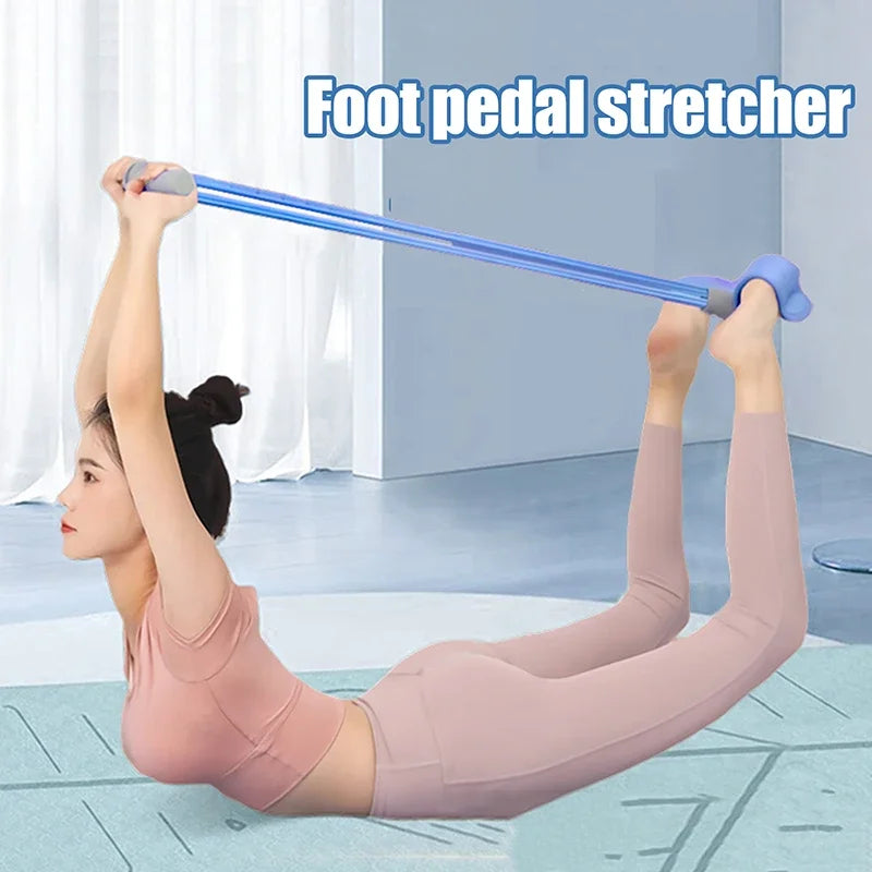 8-Tube Yoga Pedal Puller Rope