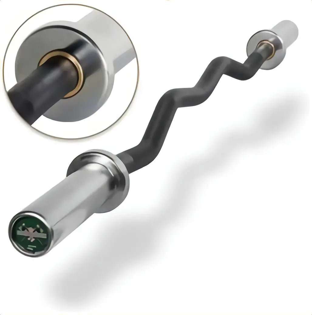 Straight Barbell & EZ Curl Bar