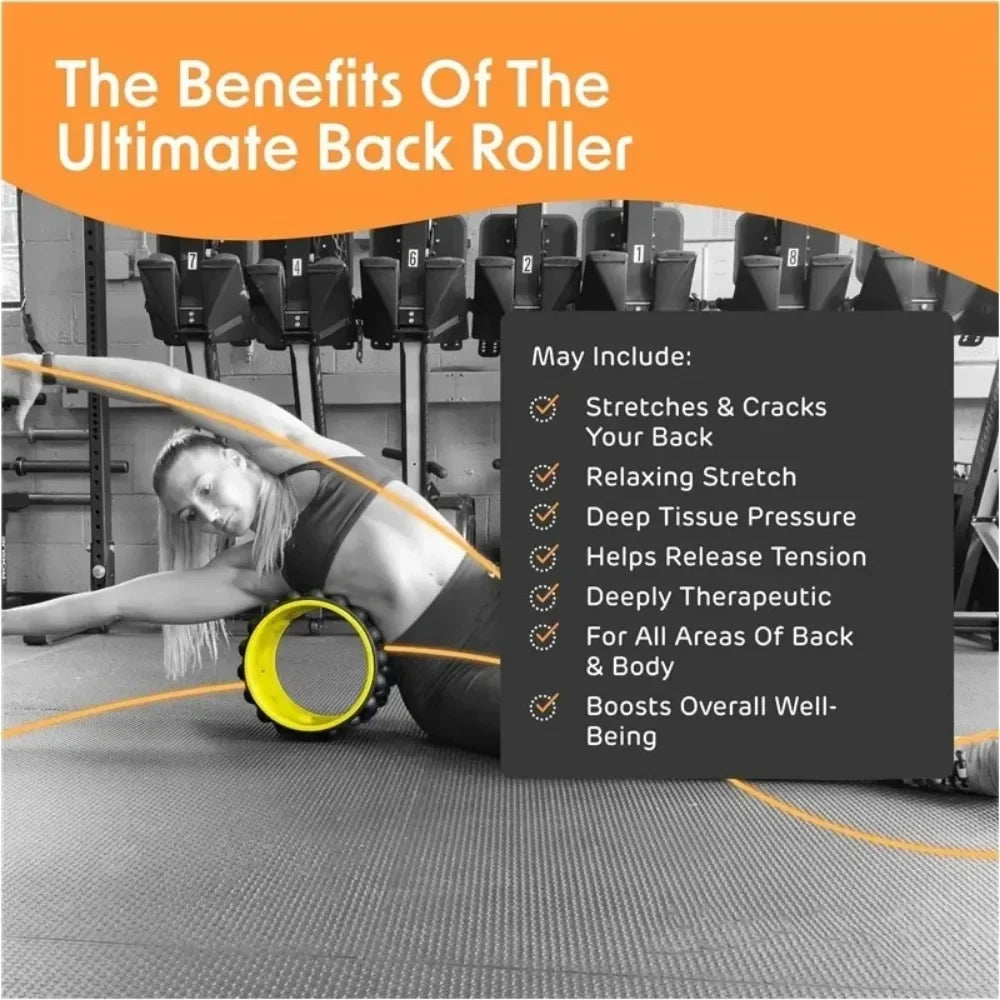 Premium Foam Yoga Massage Roller