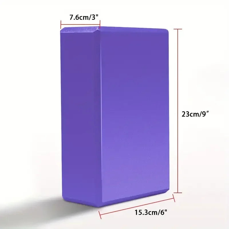 High-Density Yoga Training Blocks