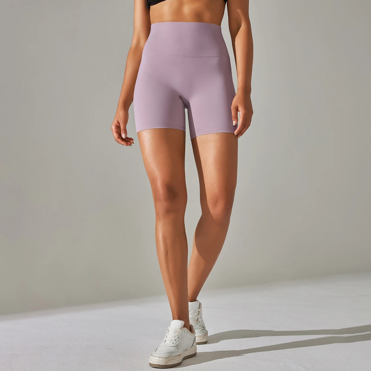 Women’s High-Waist Yoga Shorts