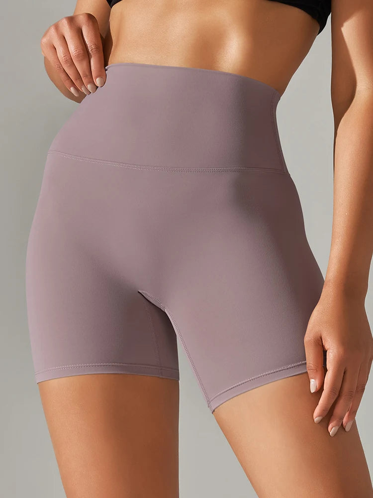 Women’s High-Waist Yoga Shorts