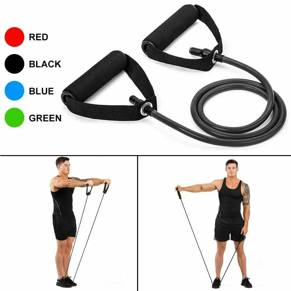 5-Level Resistance Bands with Handles