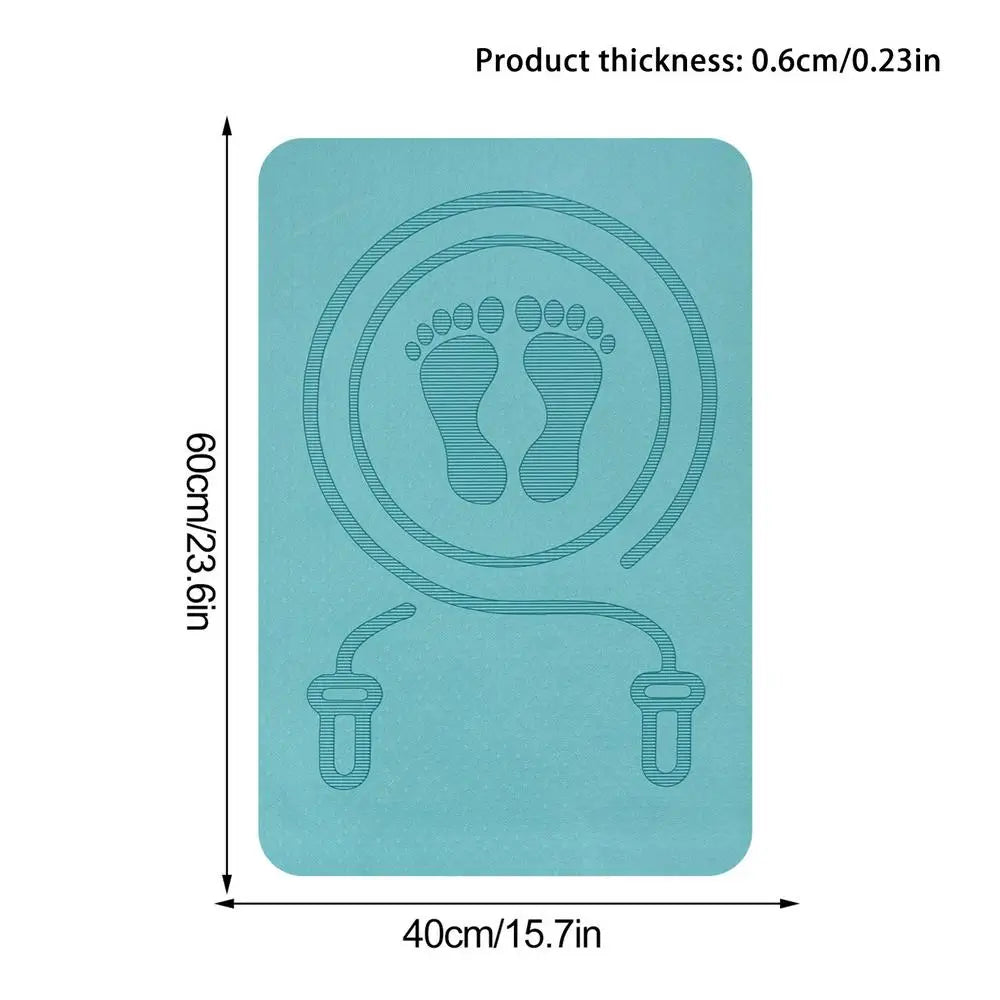 6mm Skipping Rope Exercise Mat