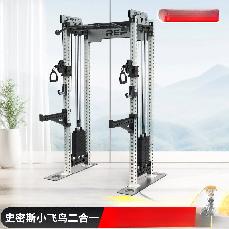 Multi-Functional Power Rack Trainer