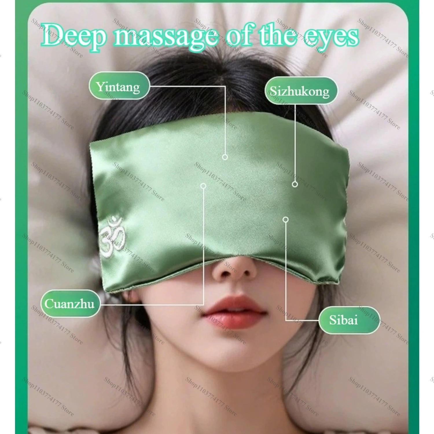 Lavender Yoga Eye Relaxation Pillow