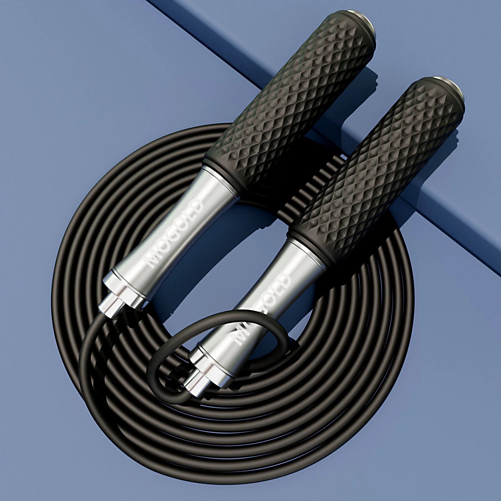 Adjustable Steel Cable Jump Rope