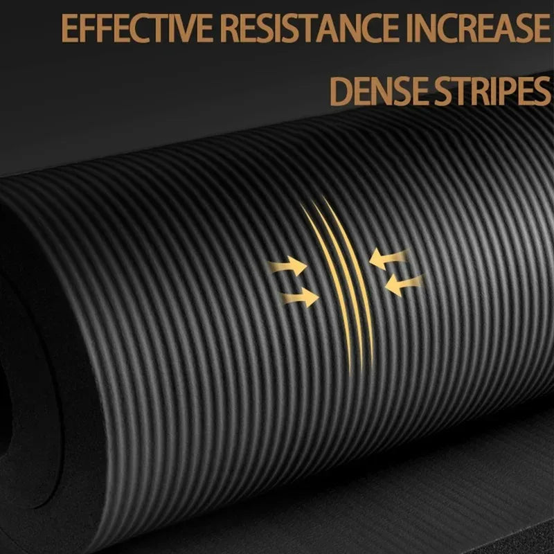 15MM Thick Anti-Slip Yoga Mat