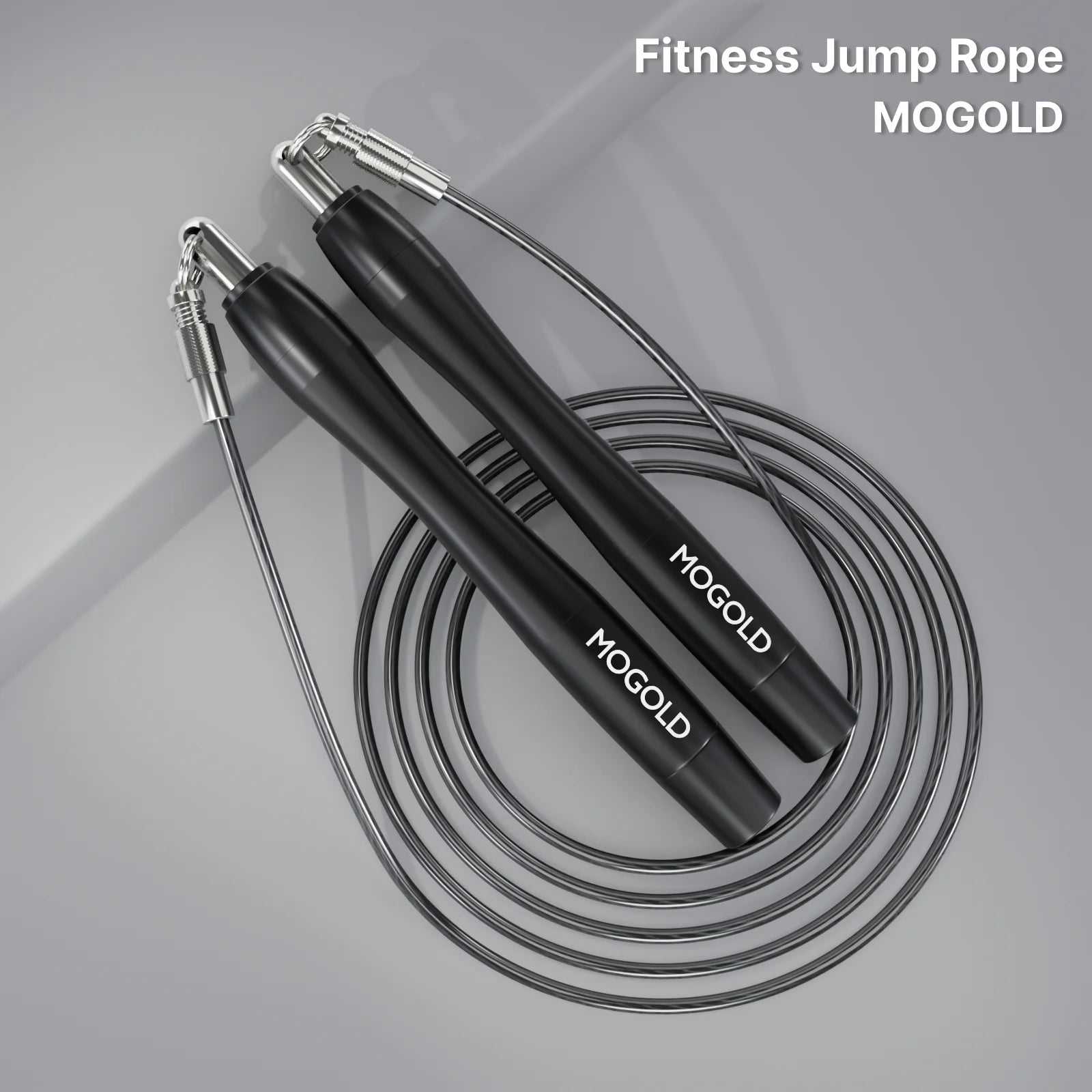MOGOLD Double Speed Rope Set