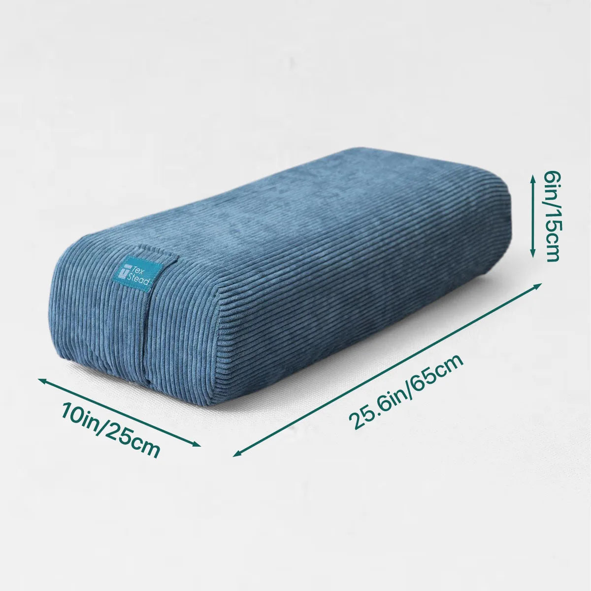 Rectangular Yoga Bolster Support Pillow