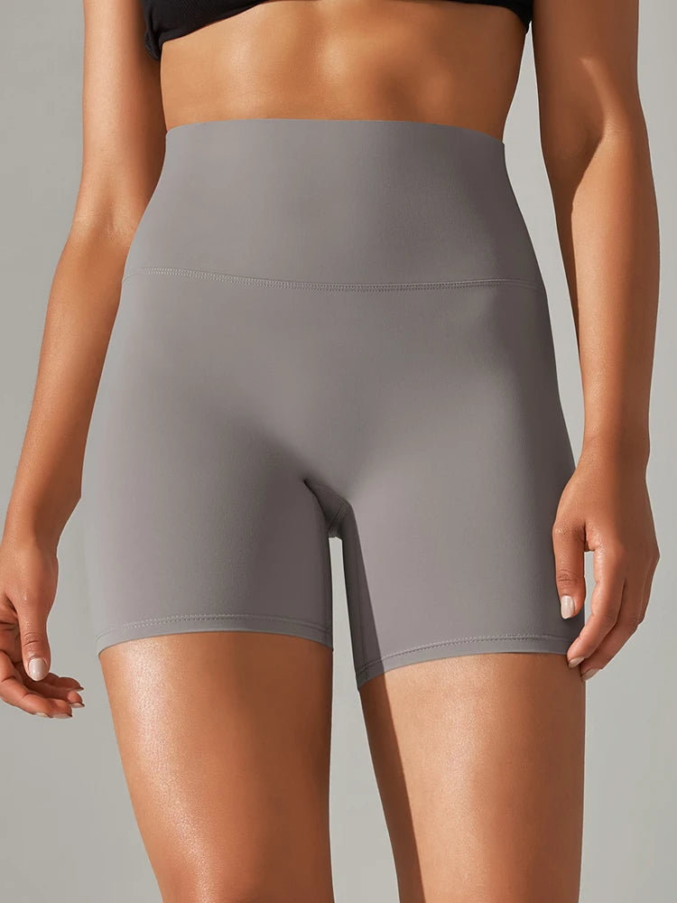Women’s High-Waist Yoga Shorts