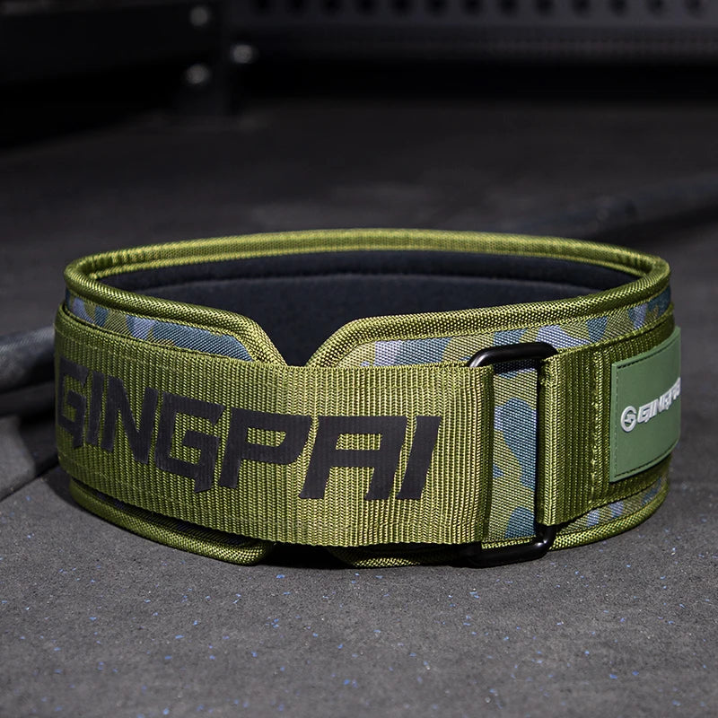Weightlifting Back Support Waist Belt