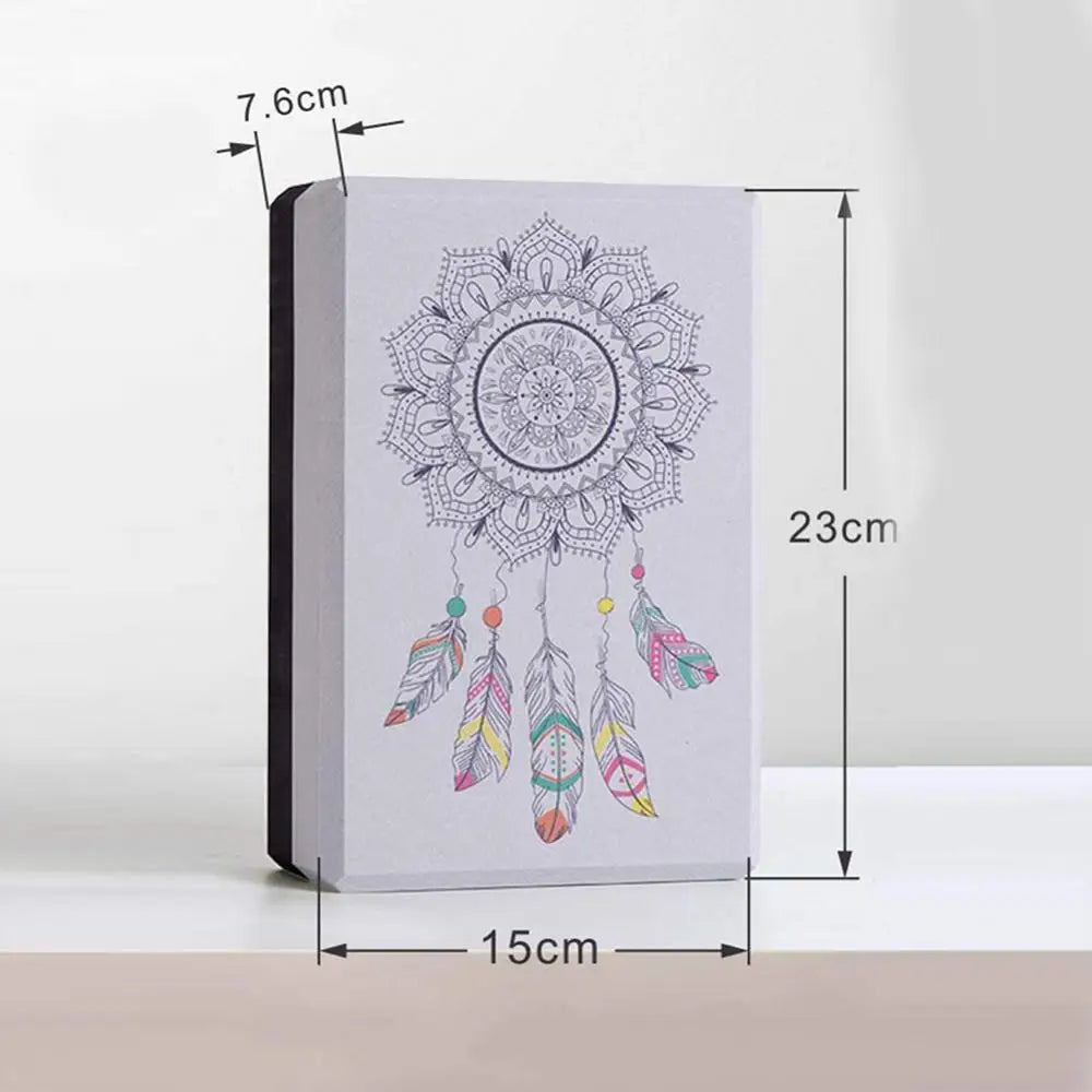 EVA Yoga Block Stretching Pillow