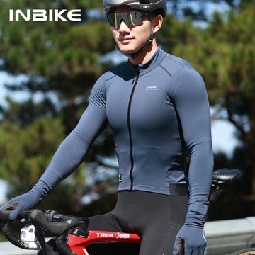 Men’s Thermal Long-Sleeve Cycling Jersey