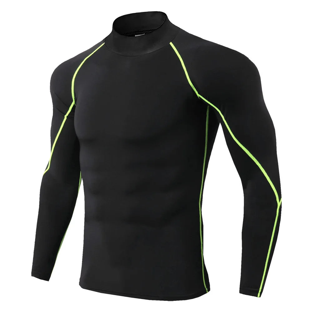 Men’s Long-Sleeve Compression Training Shirt