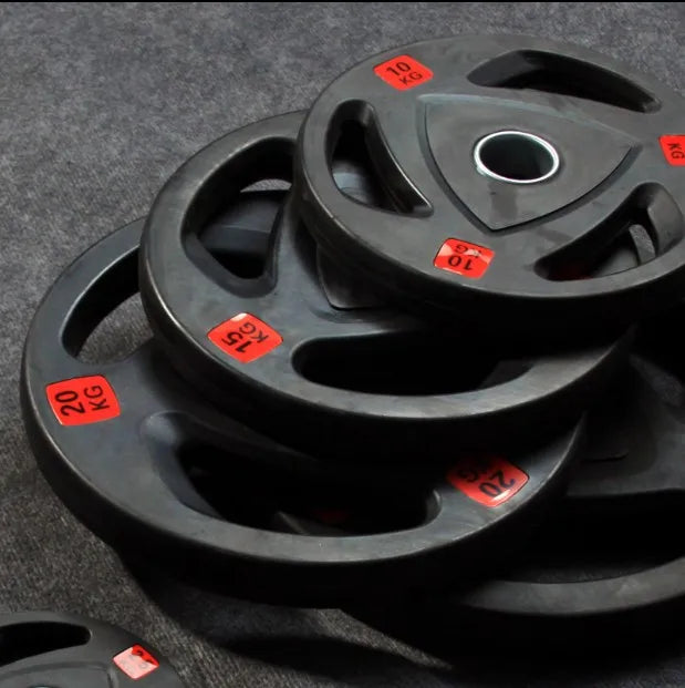 Rubber Coated Bumper Plate Set