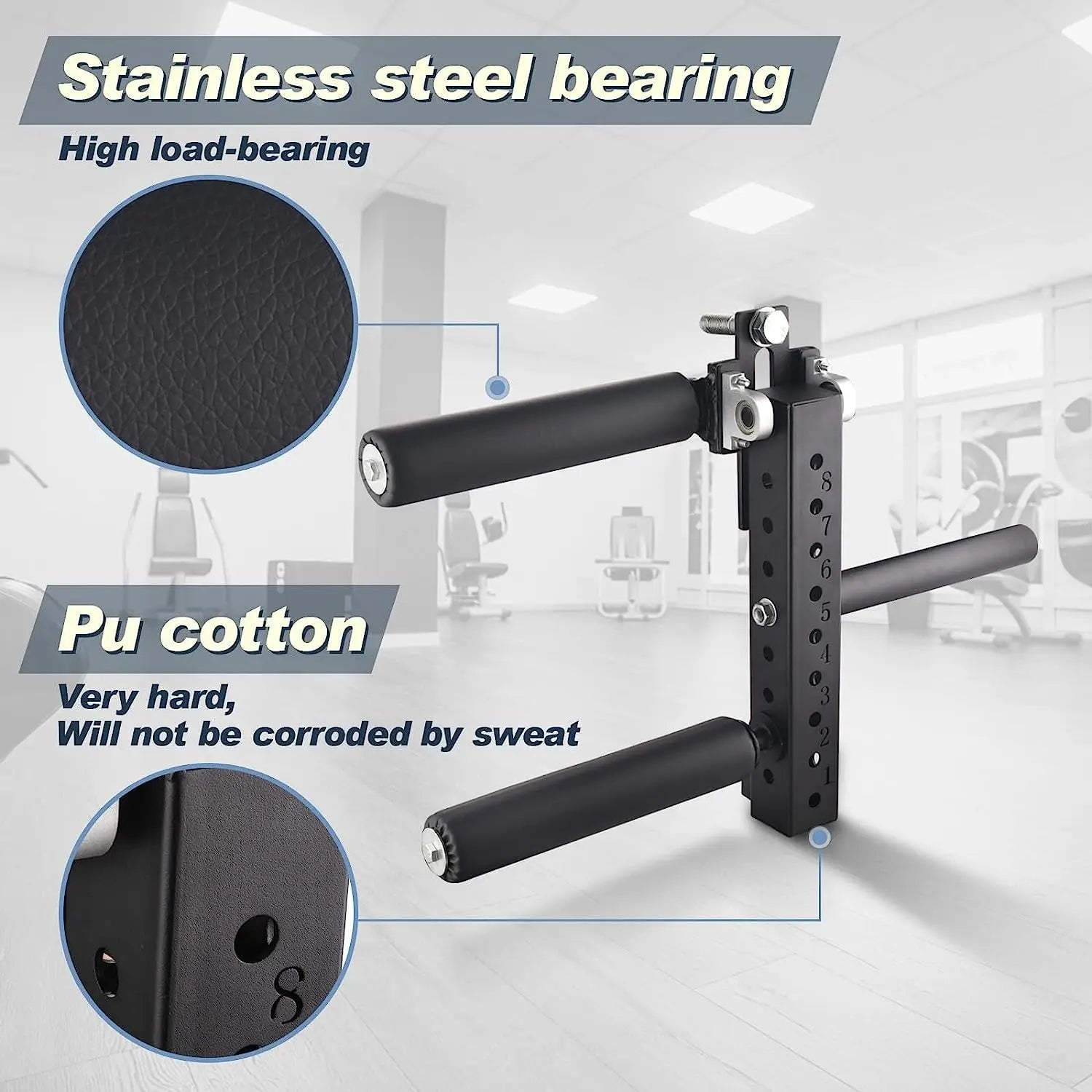 Seated Leg Extension Curl Machine