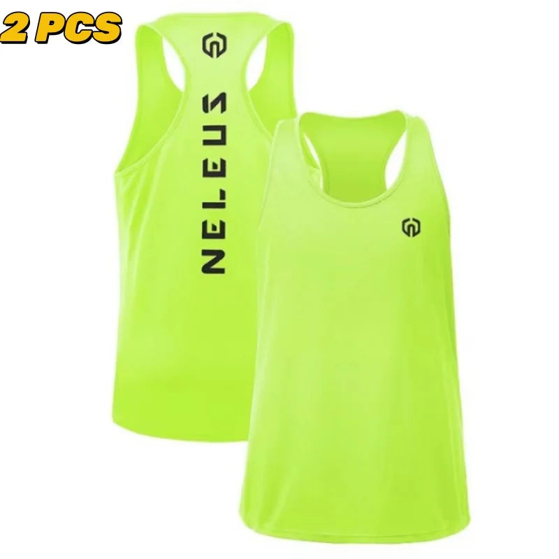 Unisex Tight-Fit Training Tank Tops