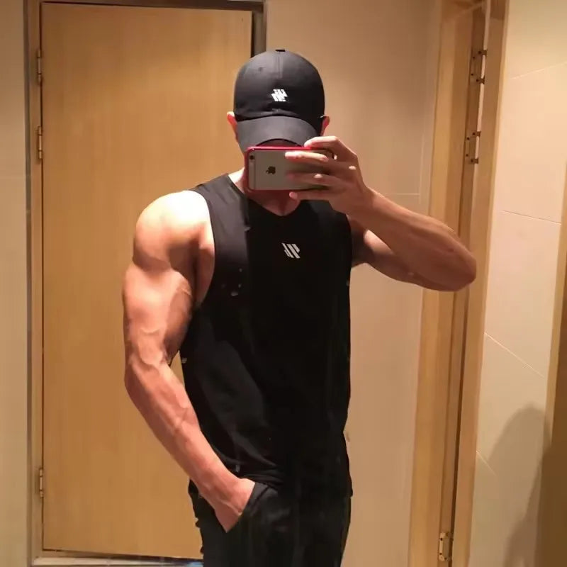 Men’s Summer Workout Stringer Vest