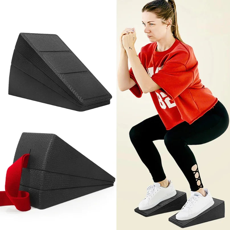 Non-Slip Calf Stretch Wedge Block